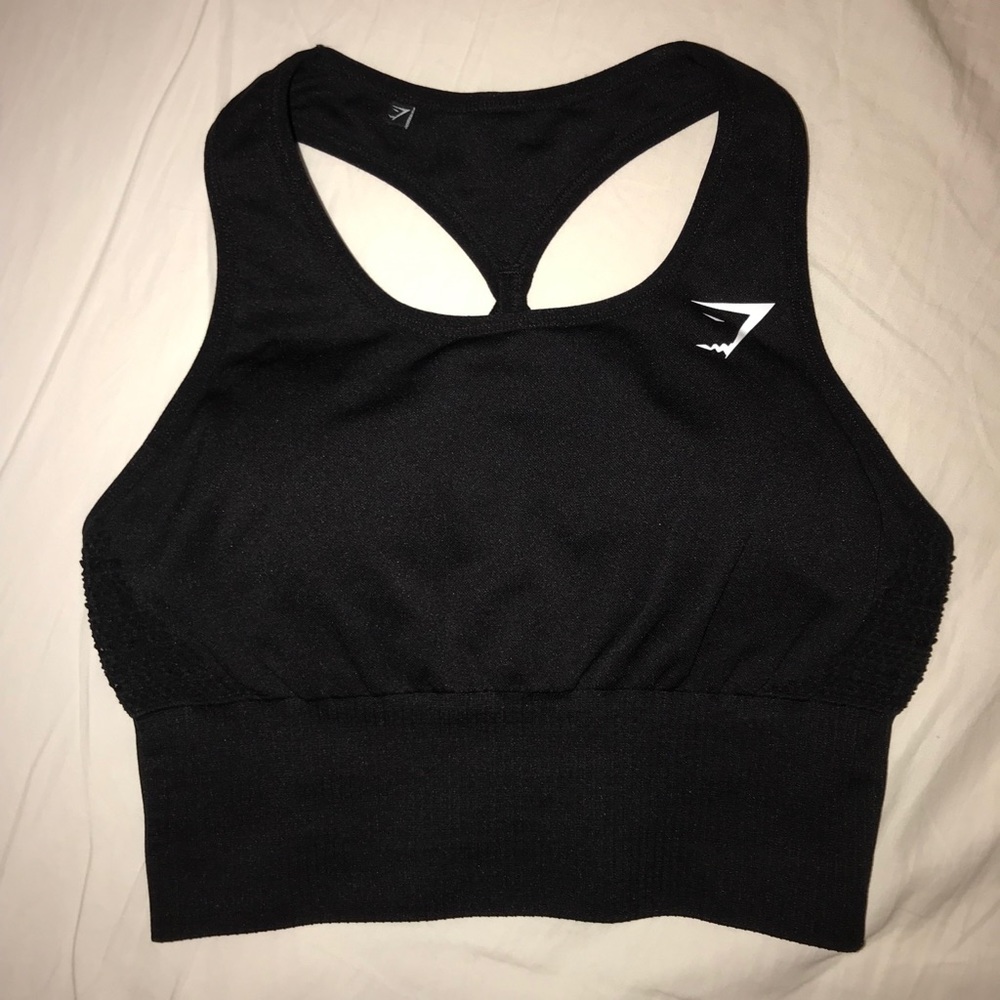 GYMSHARK energy seamless cropped top/ sports bra